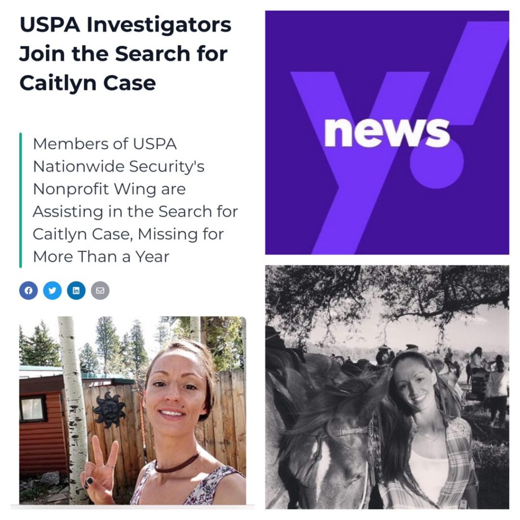Caitlyn Case Missing - Yahoo News