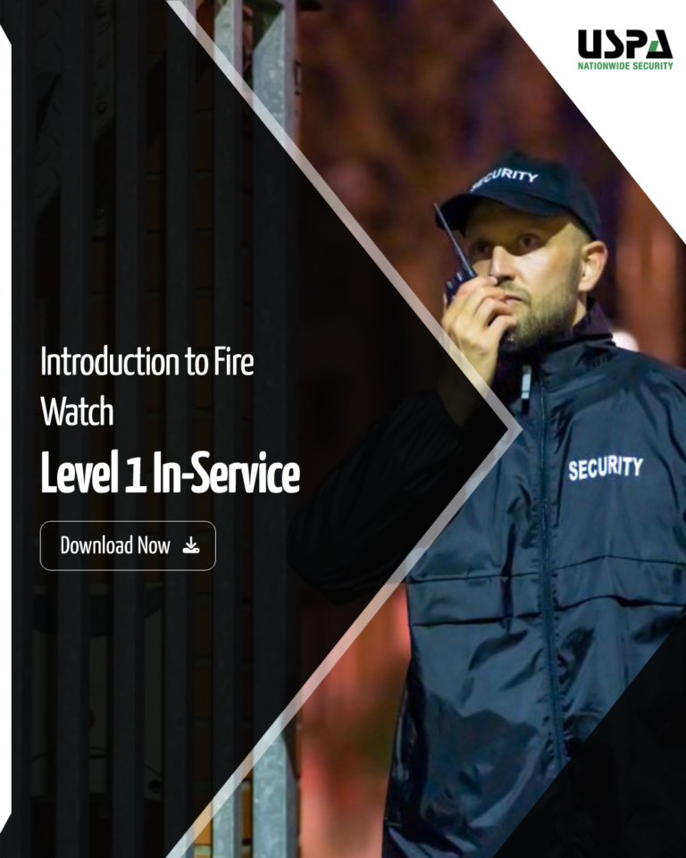 Introduction to Fire Watch eBook