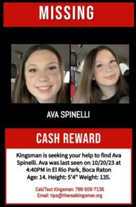 Ava Spinelli Missing