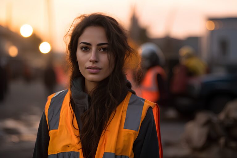 Female Fire Watch Guard