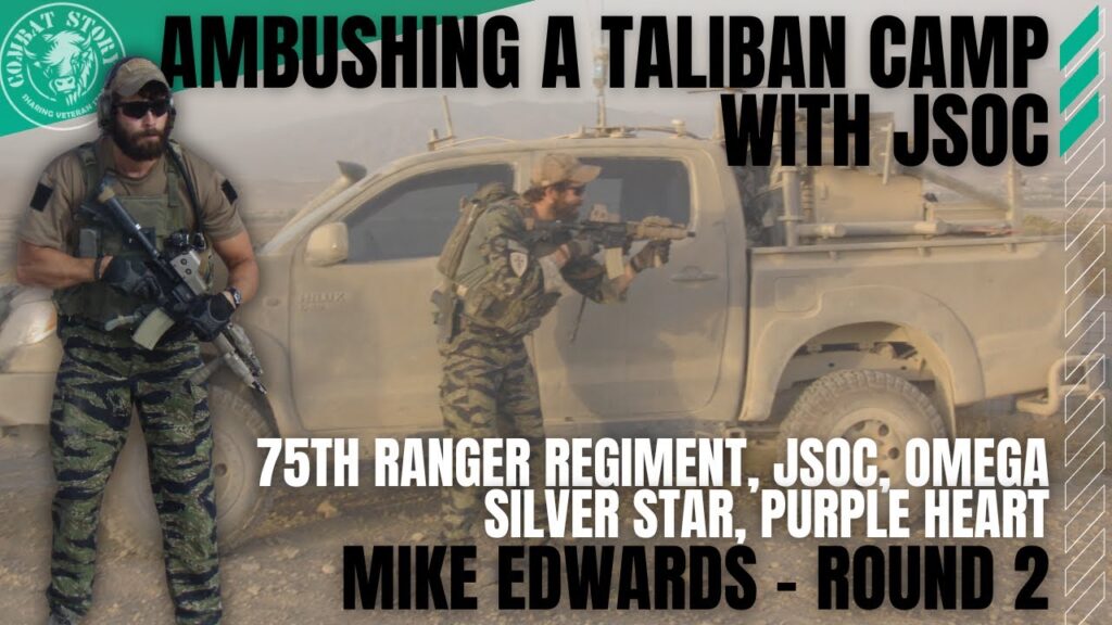 Mike Edwards Army Ranger - Omega JSOC CIA Program