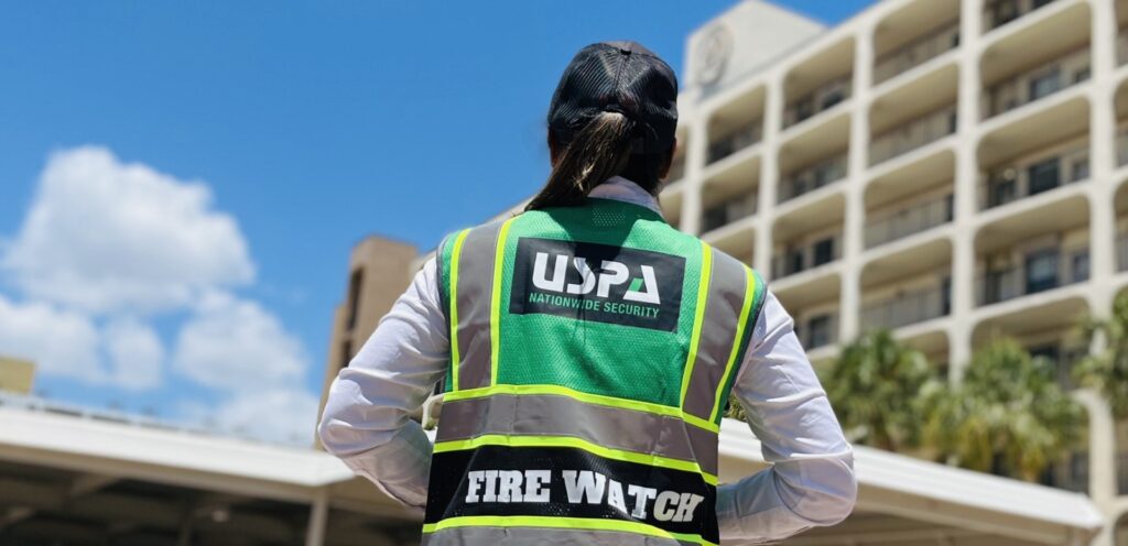 Fire Watch Guard in Atlantic City NJ
