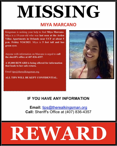 Miya Marcano Missing