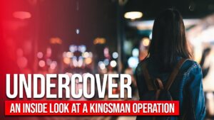 Yasmin Brar - Undercover Agent for Kingsman