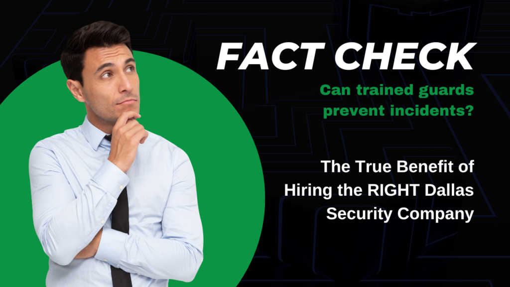 Fact Check about Dallas Security Companies