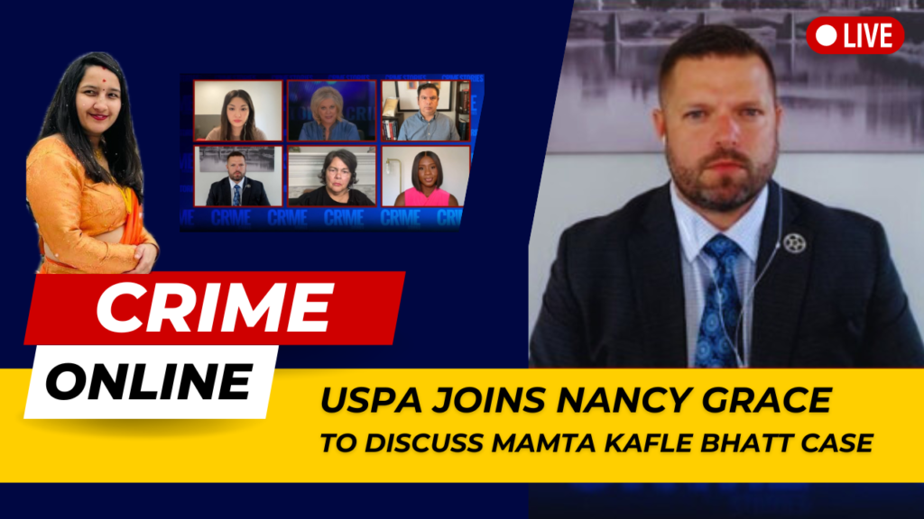 Crime Online - USPA Joins Nancy Grace in Search for Mamta Kafle Bhatt