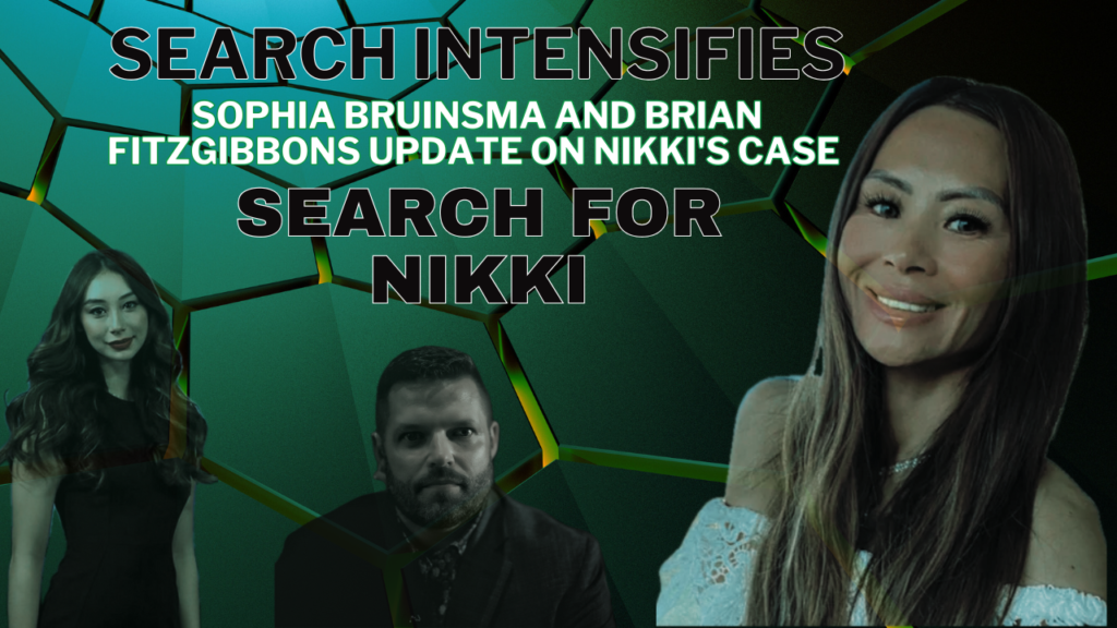 Breaking - Search for Nikki Saelee McCain Intensifies