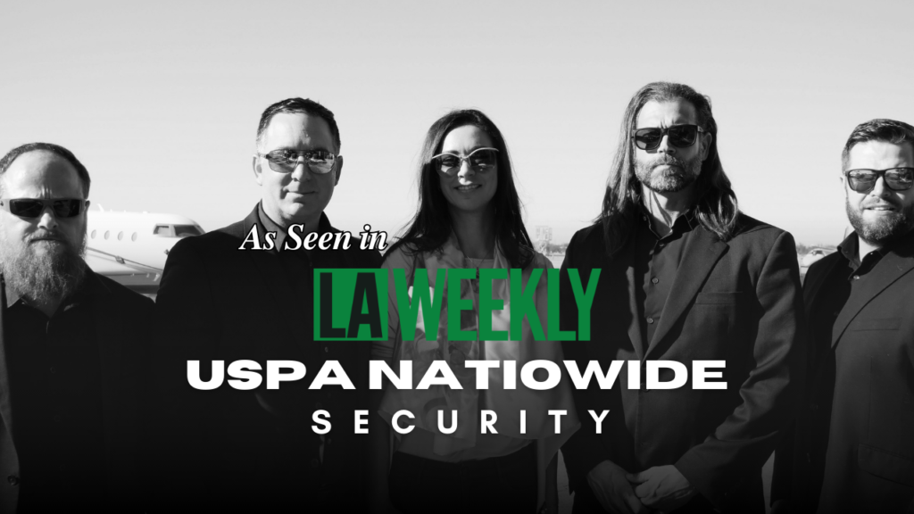 USPA Nationwide Security - As seen in LA Weekly