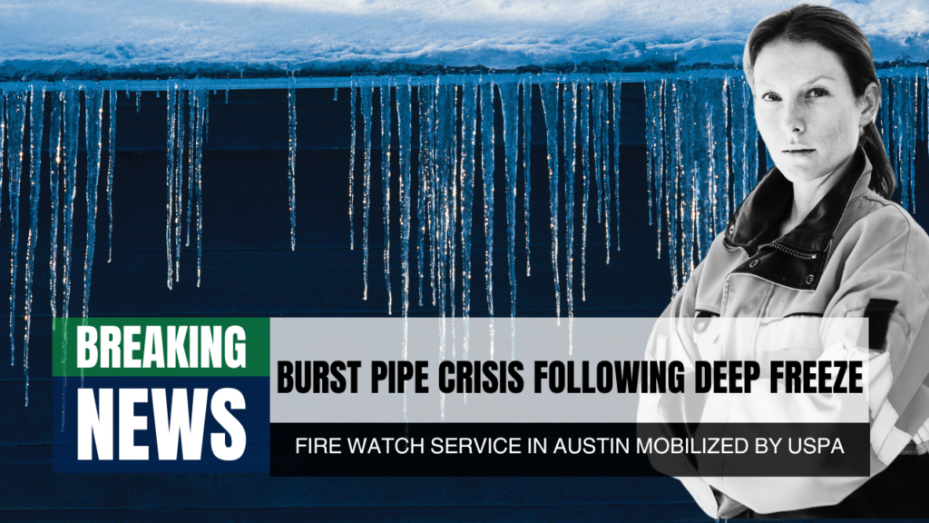 Emergency Fire Watch Service Deployed to Austin Amid Freezing Temps BREAKING NEWS