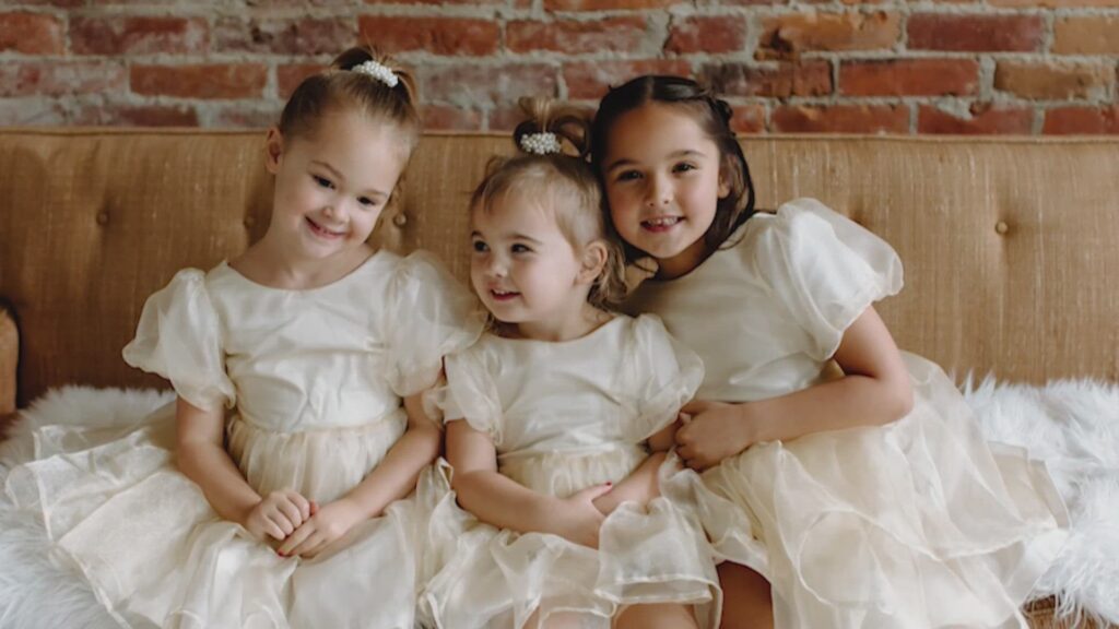 Paityn, Evelyn, and Olivia