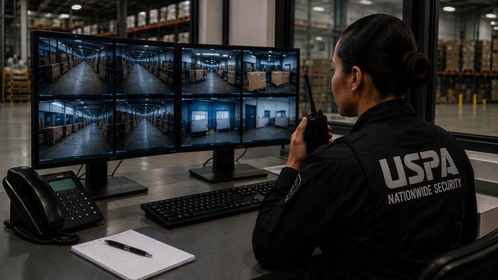 CCTV Monitoring for Warehouses