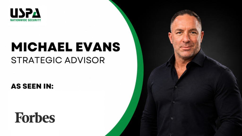Michael Evans Founder of USPA Nationwide Security