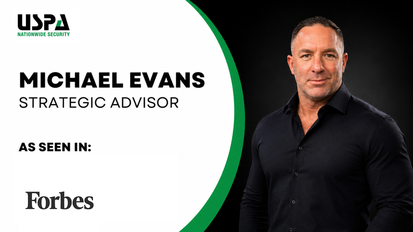 Michael Evans Founder of USPA Nationwide Security
