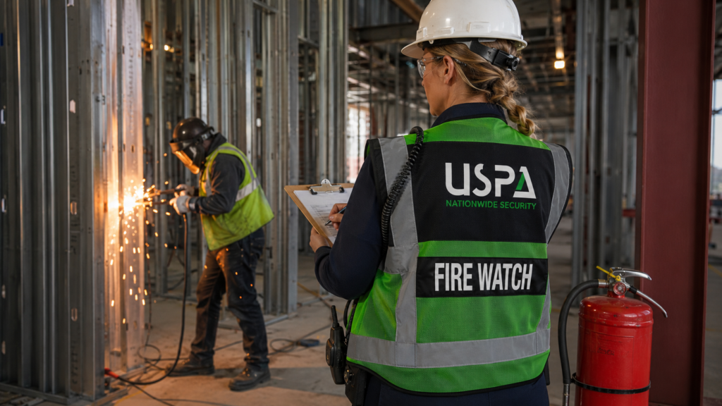NFPA 51B Hot Work Fire Guard