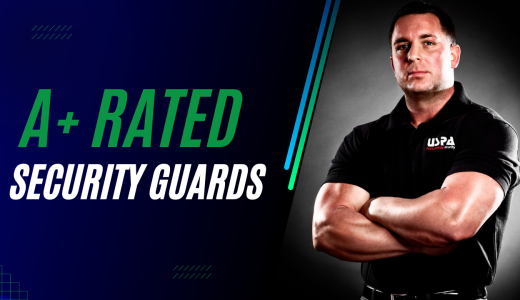 Certified Security Guard Service