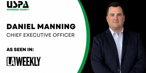 Daniel Manning CEO of USPA Nationwide Security