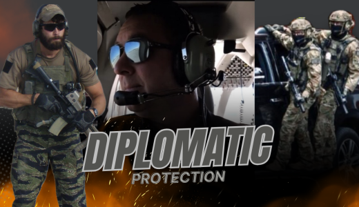 Diplomatic Security by USPA Nationwide Security Army Rangers in Private Security