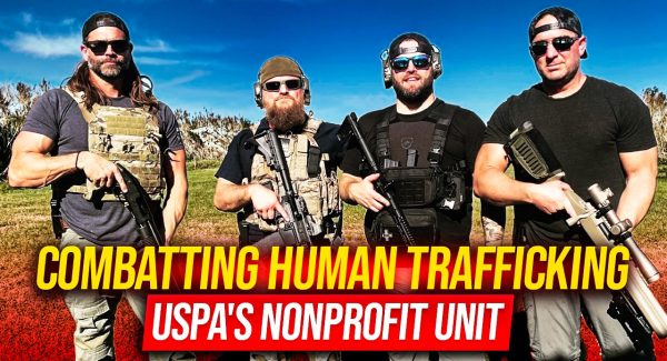Kingsman combatting Human Trafficking