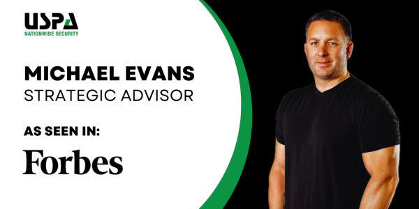 Michael Evans USPA as Seen in Forbes