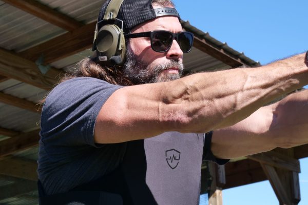Former Army Ranger, Mike Edwards training for Bodyguard Service