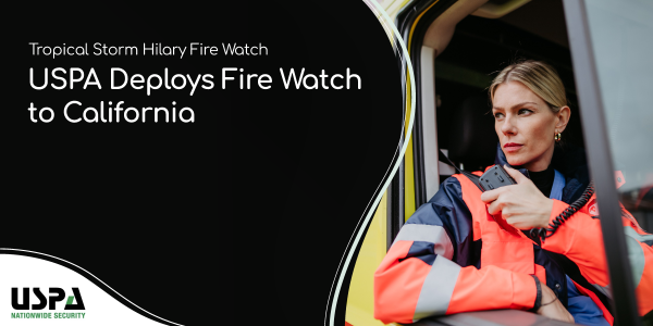 Fire Watch for Tropical Storm Hilary California